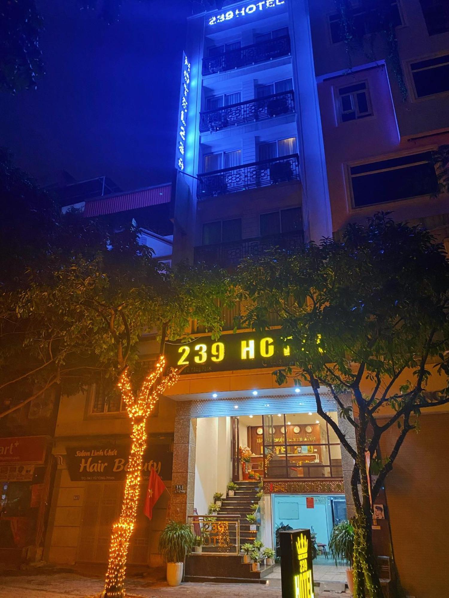 Hotel Khach San 239 Hanói Exterior foto