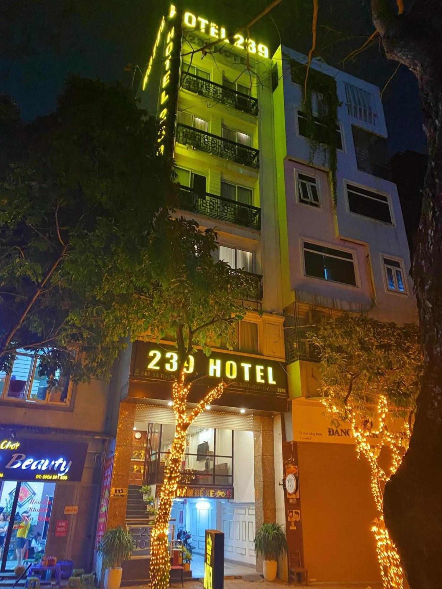 Hotel Khach San 239 Hanói Exterior foto